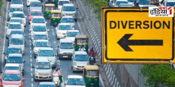 Delhi Traffic Advisory