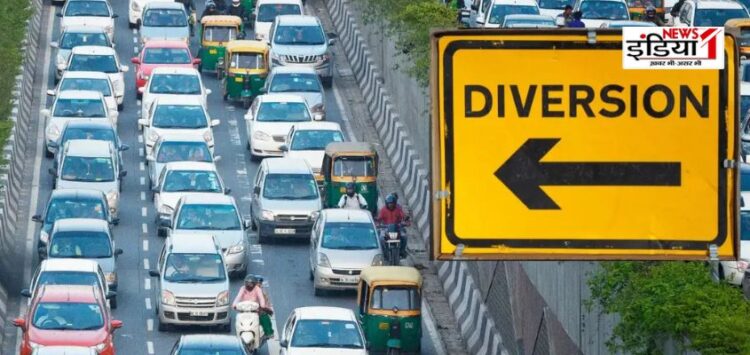 Delhi Traffic Advisory