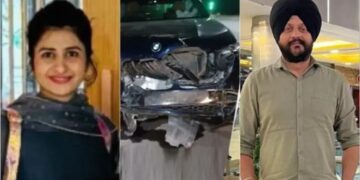 delhi bmw accident news today