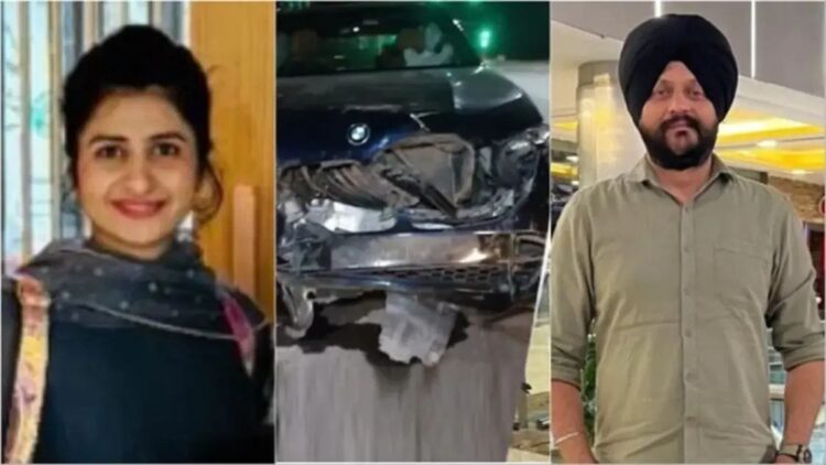 delhi bmw accident news today