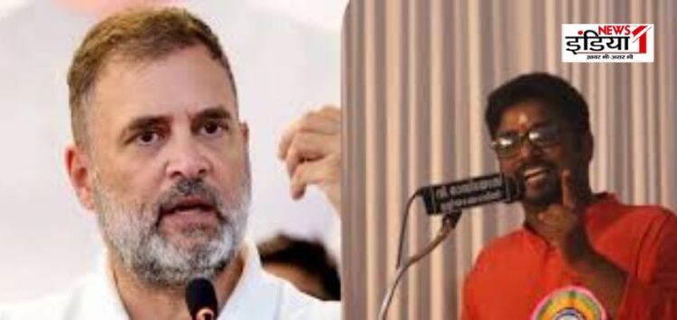 Printu Mahadev on Rahul Gandhi