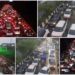 Traffic Jam in Delhi NCR: गुरुग्राम से नोएडा तक सड़कों पर मचा कोहराम जलभराव से लगा भारी जाम, बारिश का टूटा रिकॉर्ड