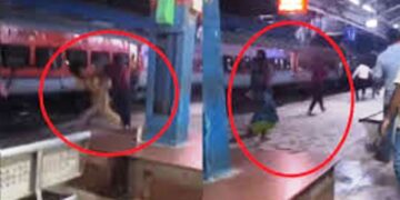 UP News: किन्नरों ने RPF इंस्पेक्टर को दौड़ा-दौड़ाकर लाठी-डंडों से पीटा, फिर रेलवे प्लेटफार्म पर कर लिया कब्जा