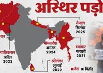अफगानिस्तान, श्रीलंका, पाकिस्तान, बांग्लादेश के बाद अब जला नेपाल, कौन है वो, जो भारत के पड़ोसी देशों में करा रहा ‘तख्तापलट’