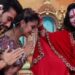 Radhe Maa in Avika Gor Wedding