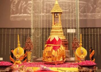 Exhibition of Lord Buddha Relics Russia