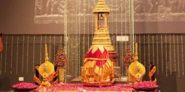 Exhibition of Lord Buddha Relics Russia