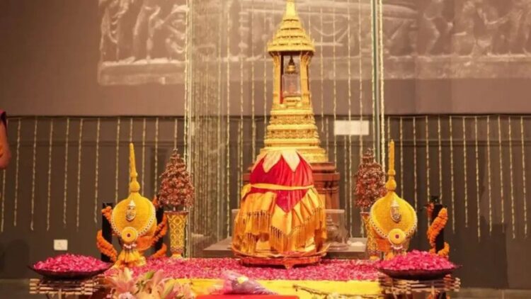 Exhibition of Lord Buddha Relics Russia