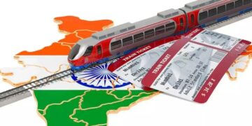 AI Railway Ticket System