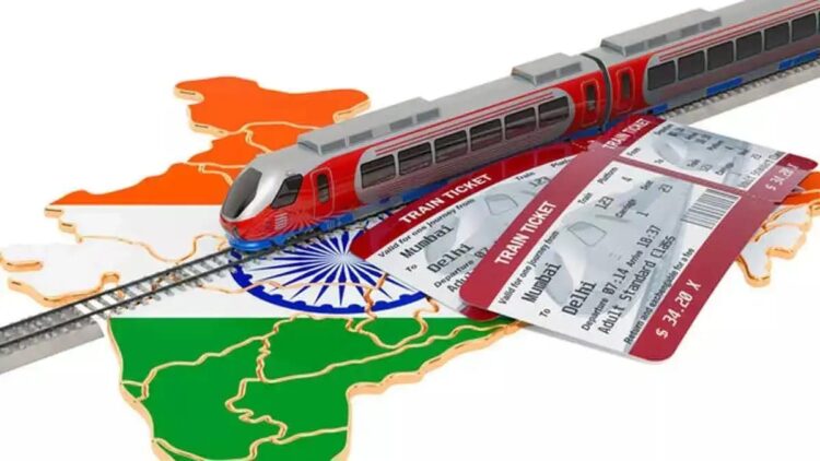 AI Railway Ticket System