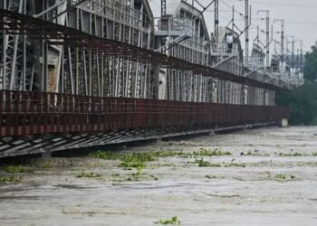 Yamuna water level rising in Delhi