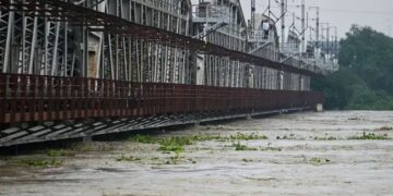 Yamuna water level rising in Delhi
