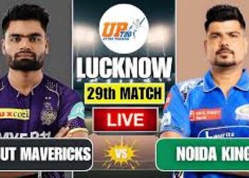 यूपी-T20 : रिंकू सिंह और स्वास्तिक चिकारा ने बल्ले से मचाही तबाही, मेरठ मेवरिक्स ने नोएडा किंग्स पर दर्ज की जीत