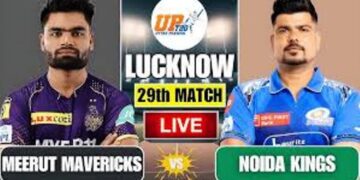 यूपी-T20 : रिंकू सिंह और स्वास्तिक चिकारा ने बल्ले से मचाही तबाही, मेरठ मेवरिक्स ने नोएडा किंग्स पर दर्ज की जीत