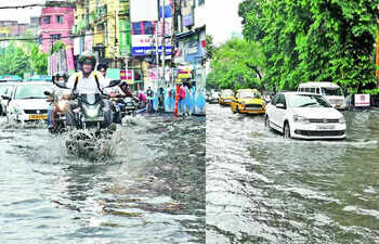Heavy Rainfall in Delhi-NCR: बारिश से सड़कों पर जाम और जलभराव जनजीवन अस्त-व्यस्त,