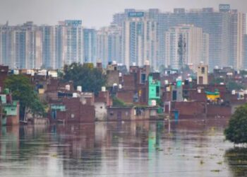 Greater Noida Flood