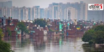 Greater Noida Flood