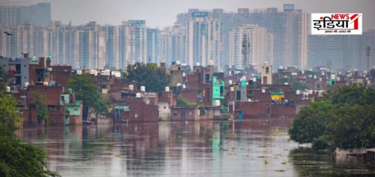 Greater Noida Flood