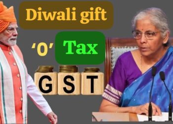 New GST rates 2025 slabs India update