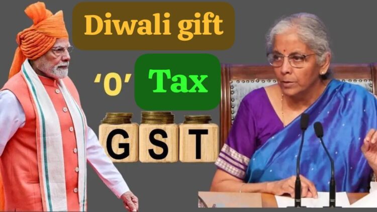New GST rates 2025 slabs India update
