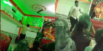 M P News: गरबा डांस करते समय 19 वर्षीय युवती की मौत,खरगोन में पंडाल से उठी मातम की चीखें