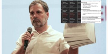 Rahul Gandhi vote theft controversy exposed