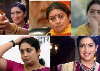 smriti irani actress to politician