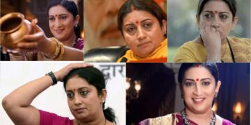 smriti irani actress to politician