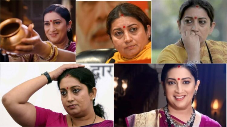 smriti irani actress to politician