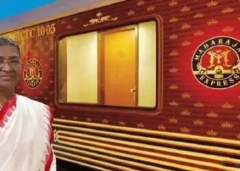 President Murmu Vrindavan visit: राष्ट्रपति का मथुरा-वृंदावन दौरा, कितनी खास है महाराजा एक्सप्रेस ट्रेन जिससे पहुंची बांके बिहारी मंदिर और कृष्ण जन्मस्थान