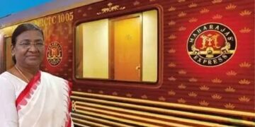 President Murmu Vrindavan visit: राष्ट्रपति का मथुरा-वृंदावन दौरा, कितनी खास है महाराजा एक्सप्रेस ट्रेन जिससे पहुंची बांके बिहारी मंदिर और कृष्ण जन्मस्थान