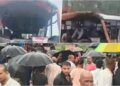 Gorakhpur-Maharajganj Bus Accident : गोरखपुर-महराजगंज मार्ग पर बारिश में अनियंत्रित हुई तीन बसें हुई हादसे का शिकार