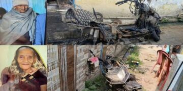 Electric scooter blast in Agra