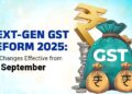 GST New Rates: सरकार का उद्देश्य,जनता को मिले सीधे लाभ, दुकानदारों को कीमतों में हुए बदलाव को कहां दर्शाना होगा