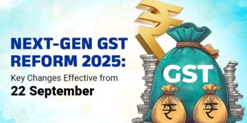 GST New Rates: सरकार का उद्देश्य,जनता को मिले सीधे लाभ, दुकानदारों को कीमतों में हुए बदलाव को कहां दर्शाना होगा