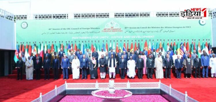 Pakistan OIC Meeting