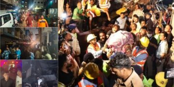 Indore Ranipura three storey building collapse