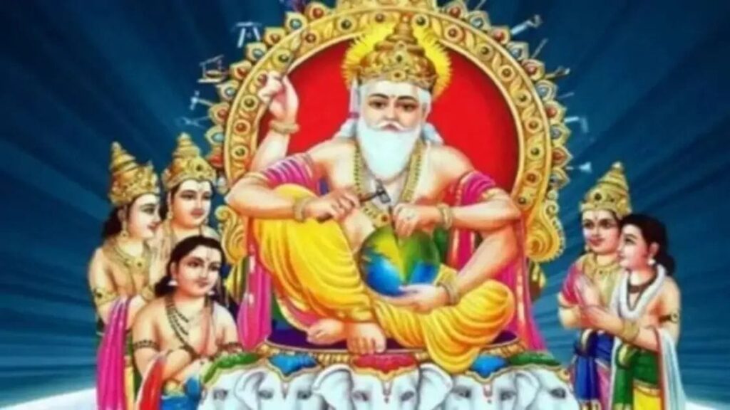 vishwakarma puja benefits and timing