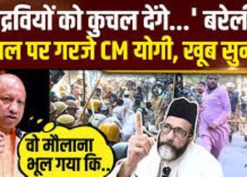 बरेली हिंसा के बाद CM योगी आदित्यनाथ का डबल अटैक, मौलाना की गिरफ्तारी के साथ ही दिए शूट एट साइट के आदेश