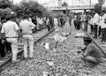 Muzaffarpur train accident two sisters death