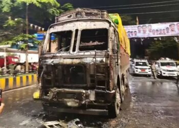 Indore Road Accident 2025