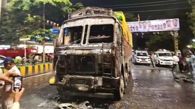 Indore Road Accident 2025