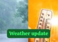 UP Weather Update 2025