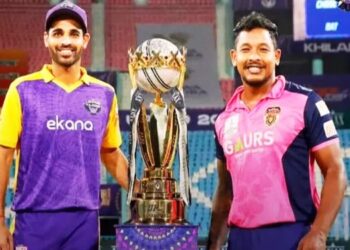 UP T20 League 2025 : एलिमिनेटर मुकाबले में लखनऊ फॉलकंस ने गोरखपुर लायंस पर दर्ज की शानदार जीत