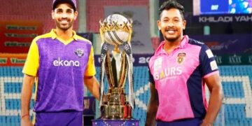UP T20 League 2025 : एलिमिनेटर मुकाबले में लखनऊ फॉलकंस ने गोरखपुर लायंस पर दर्ज की शानदार जीत