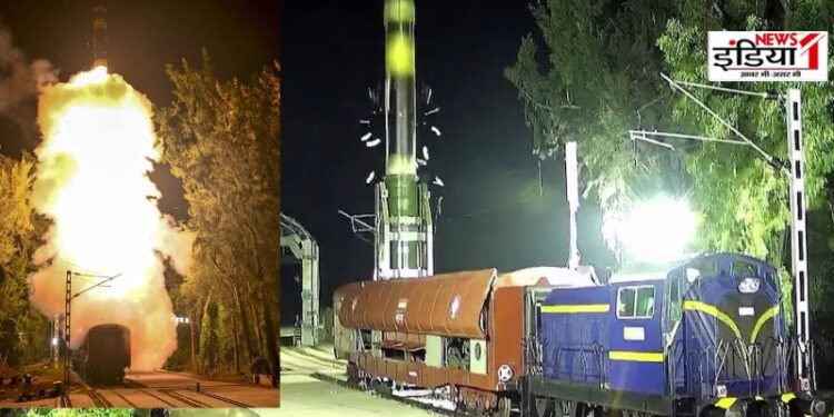 Agni-Prime Missile
