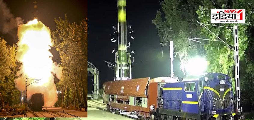 Agni-Prime Missile