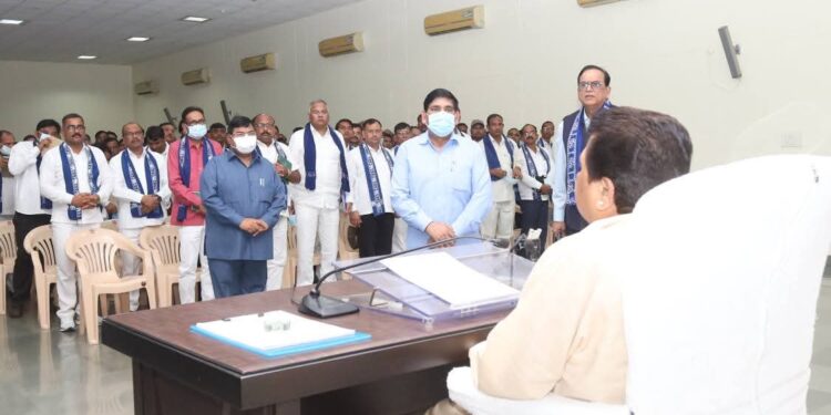 Lucknow BSP meeting