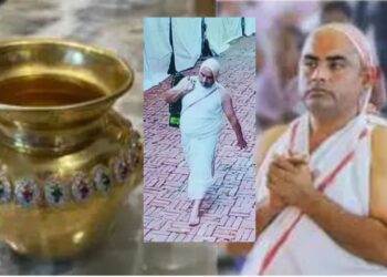 Pot Stolen:लाल किले में जैन धार्मिक समारोह की घटना, एक नहीं तीन कलश  हुए थे चोरी,पुलिस ने आरोपी को पकड़ा