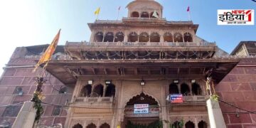 Banke Bihari Temple Controversy